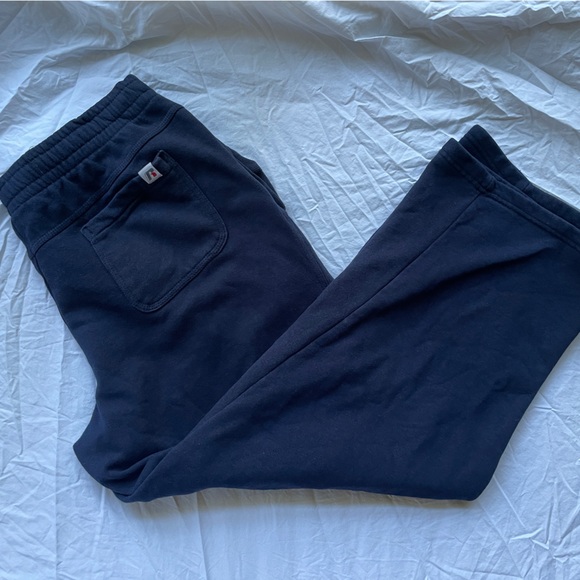 Russel Athletic Sweatpants Baggy | Large | Navy Blue - Picture 1 of 9
